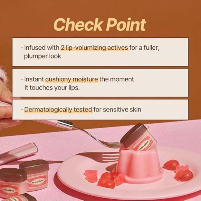 nutseline SUPER NUT COLLAGEN KEYRING LIP BALM 11ML  3-IN-1 LIP CARE KOREAN SKIN CARE, PLUMPS & FIRMS LIPS, COLLAGEN-BOOSTING, SHEA BUTTER FORMULA FOR HYDRATION & SMOOTHNESS, PORTABLE KEYRING DESIGN - Image 4